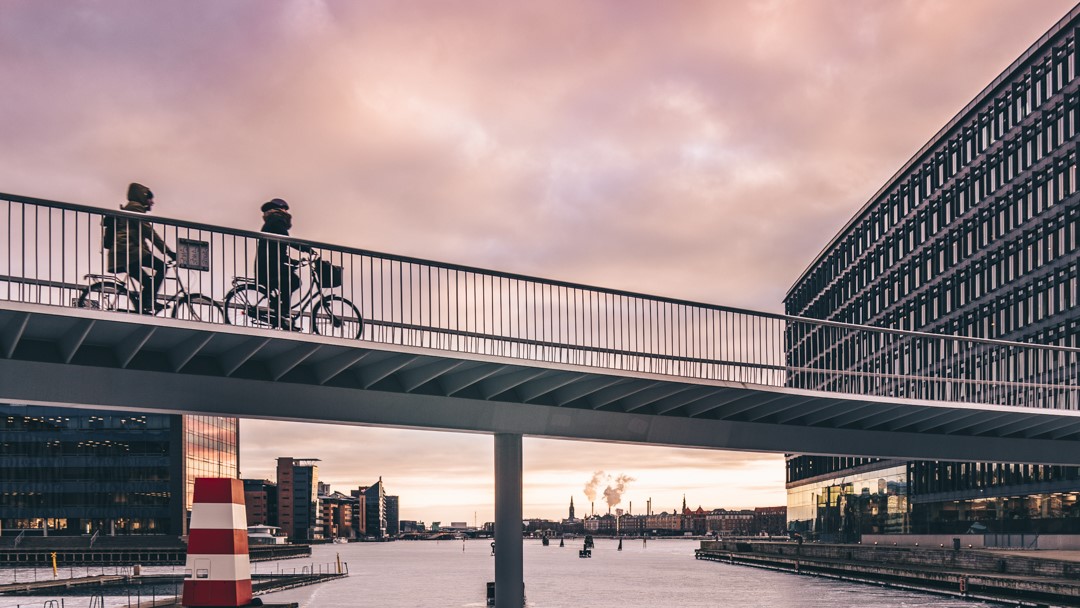 Cykelslangen vinter | Thomas Høyrup Christensen