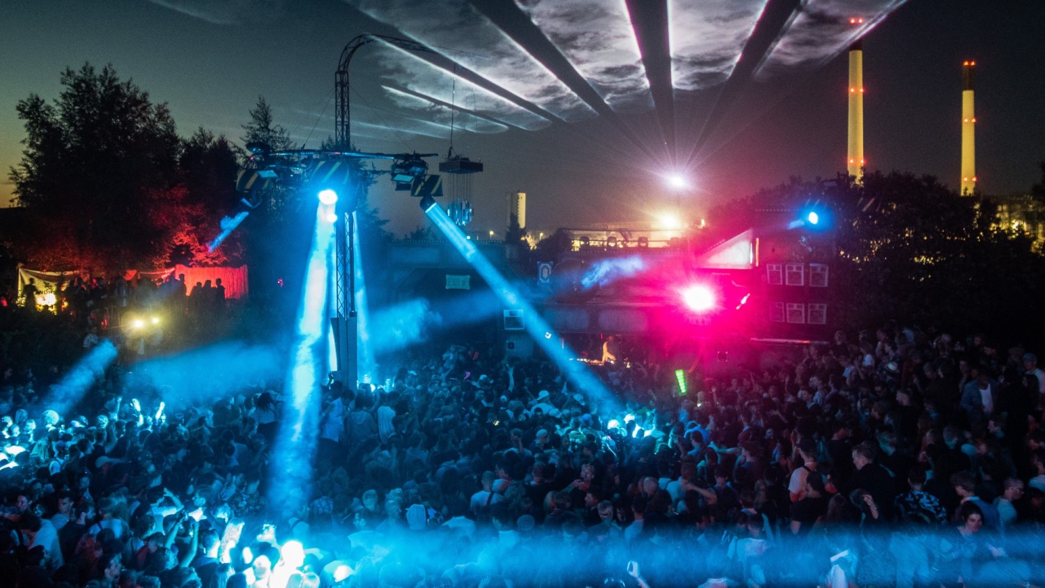 Distortion Ø Party | Ekvidi Jason Krüger