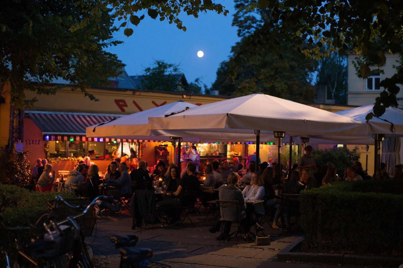 Bopa Plads in Østerbro