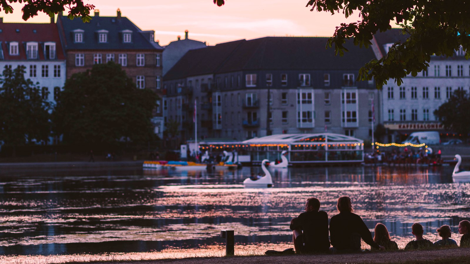 The lakes at sunset | Jarvis Lawson