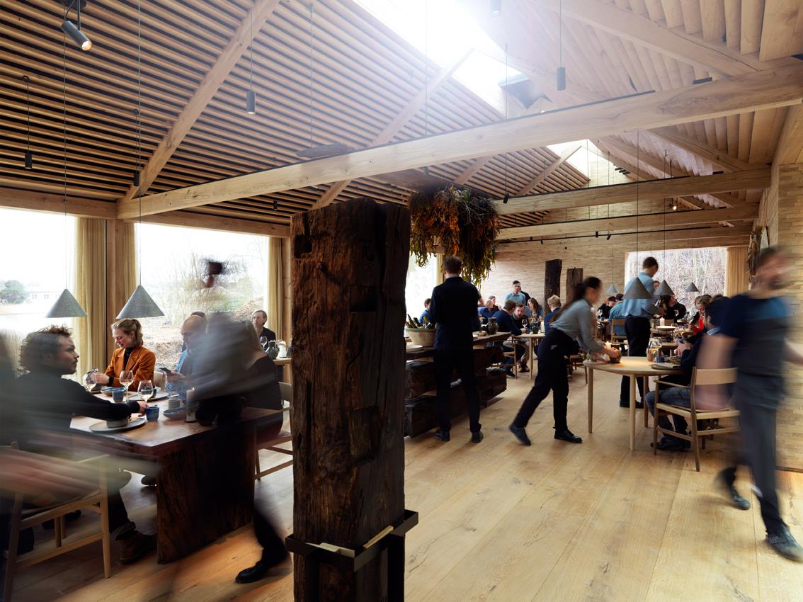 Restaurant noma in Copenhagen