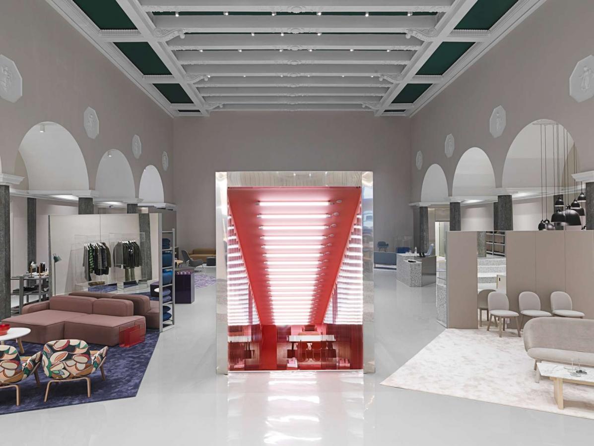 Shopping for Danish design at Normann Copenhagen in Østerbro.