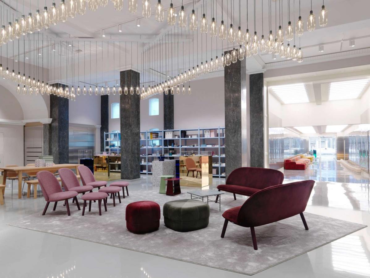 Danish design at Normann Copenhagen flagship store in Østerbro