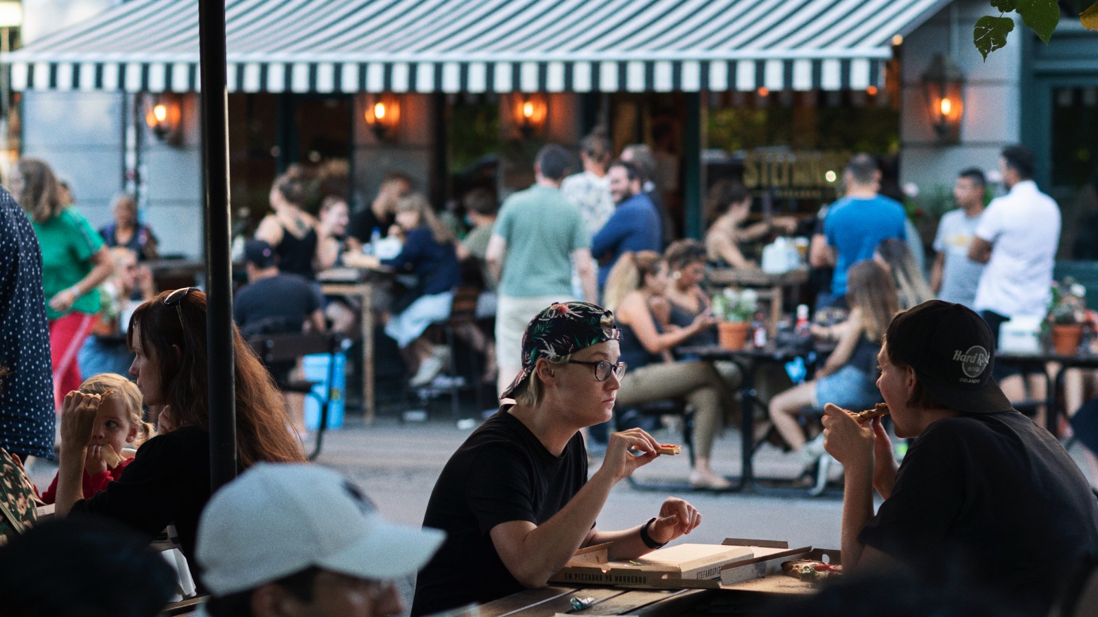 Stefansgade eating | Büro Jantzen