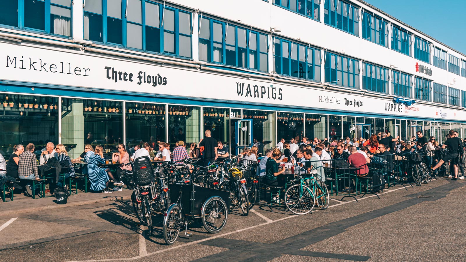 WarPigs in Copenhagen's Meatpacking District