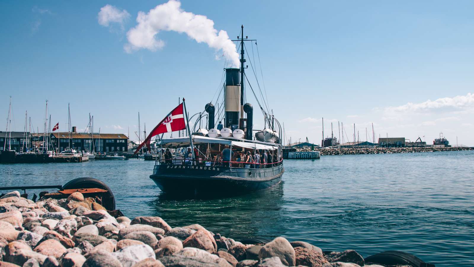 Hundested ferry | Daniel Rasmussen