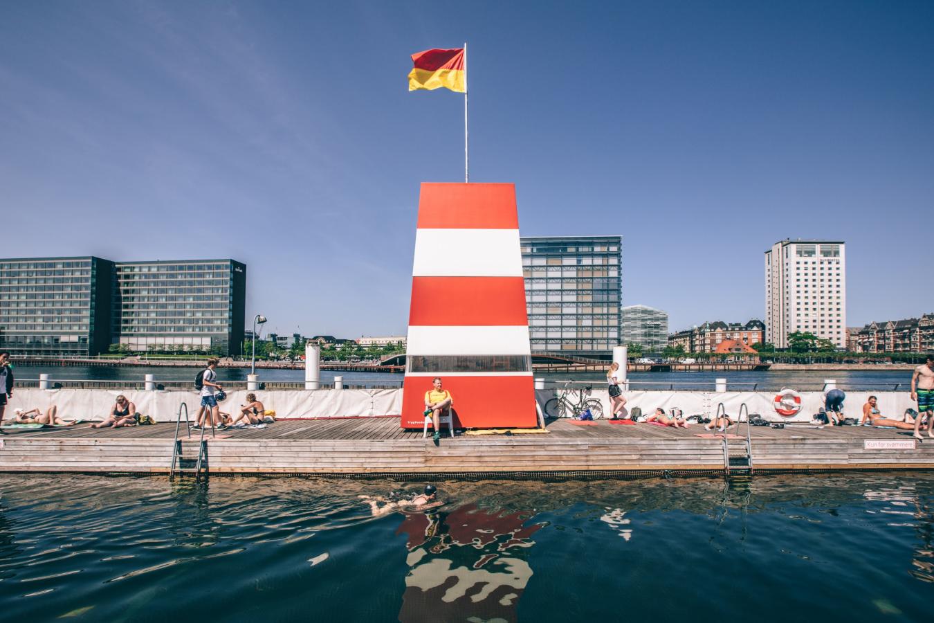 Islands Brygge havnebad | Astrid Maria Rasmussen