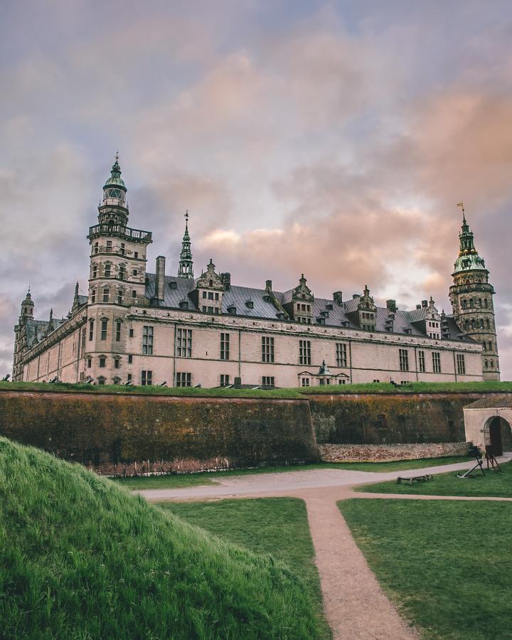 Kronborg Castle in Elsinore