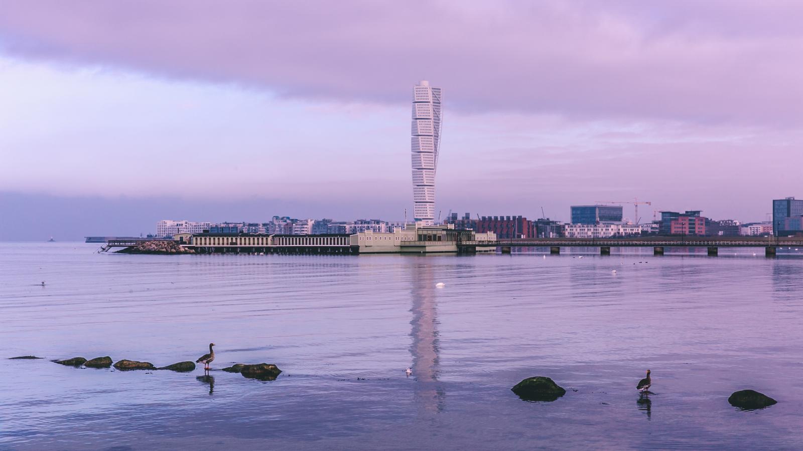 Turning Torso in Malmö