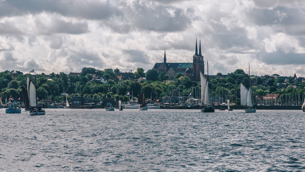Roskilde from the waterside