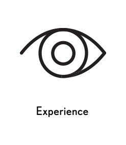 Experience logo PNG 