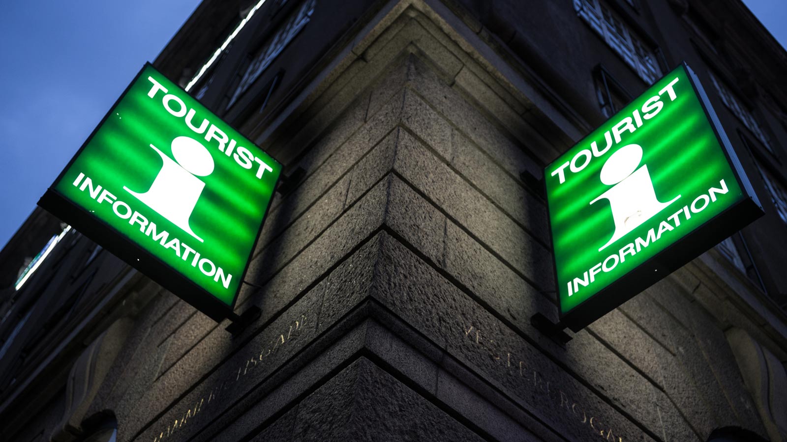 Get information at Copenhagen Visitor Service