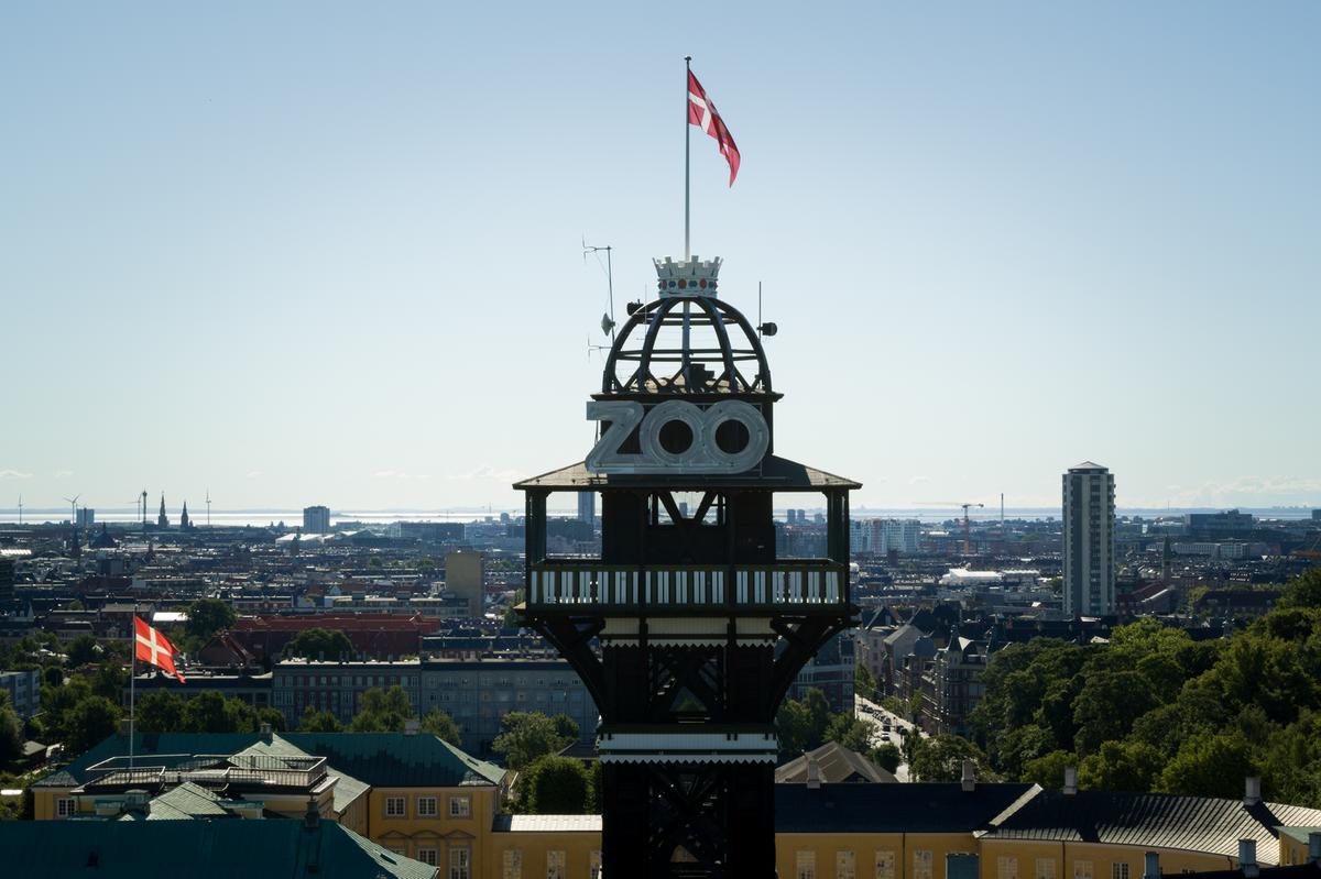 The tower at Copenhagen ZOO