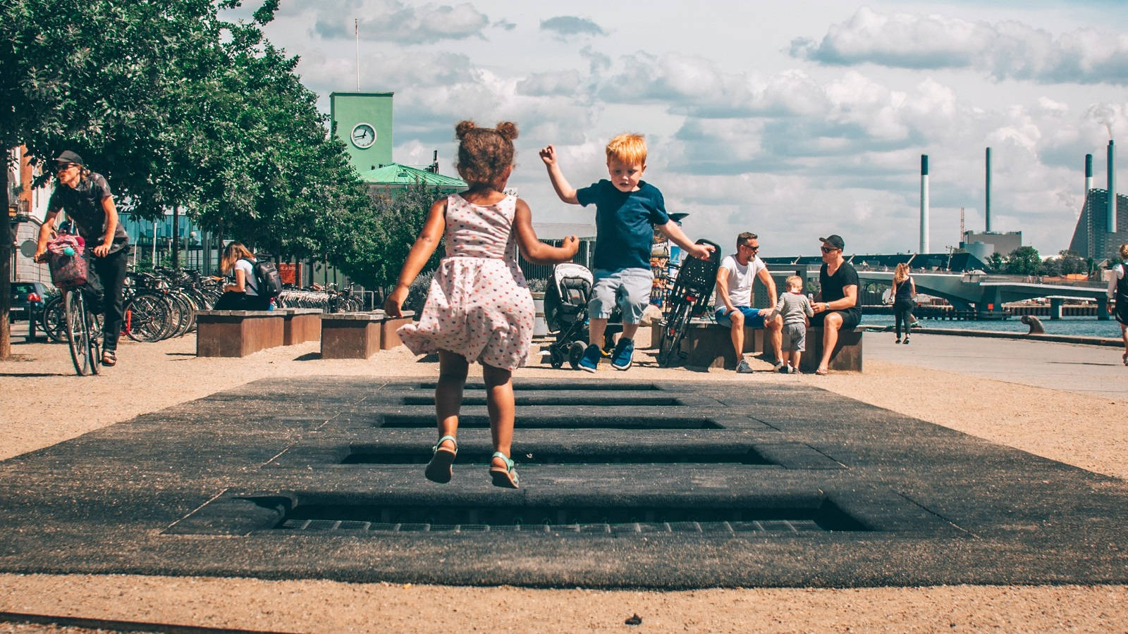 Trampolines Havnegade