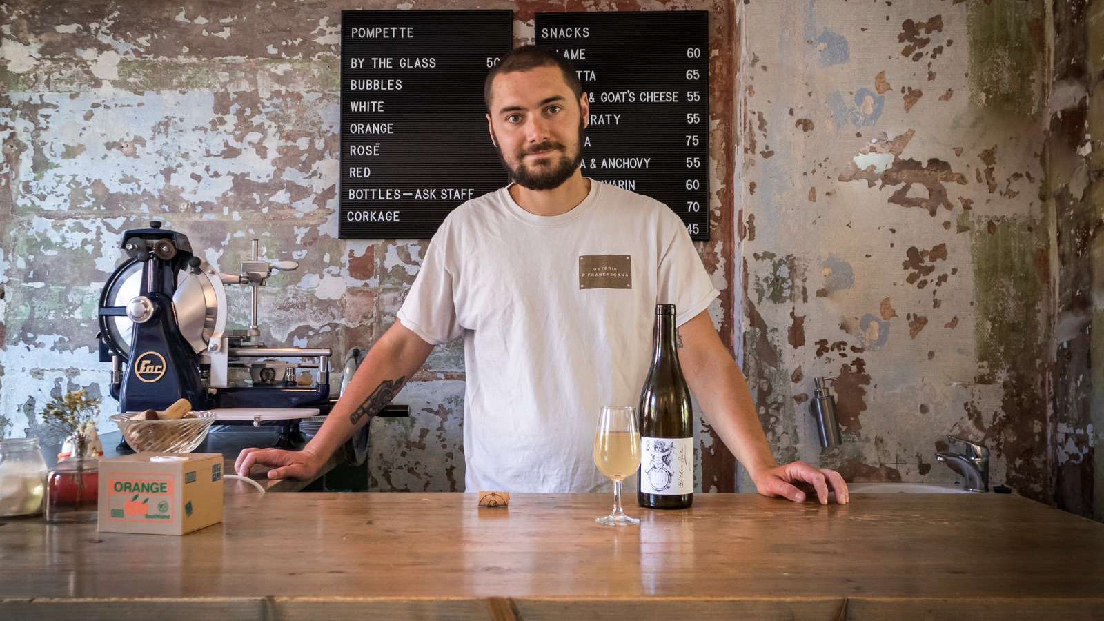 Pompette natural wine in Copenhagen