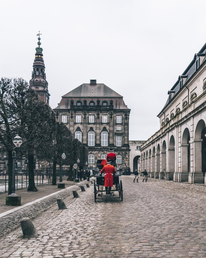 Christiansborg Palace in Copenhagen