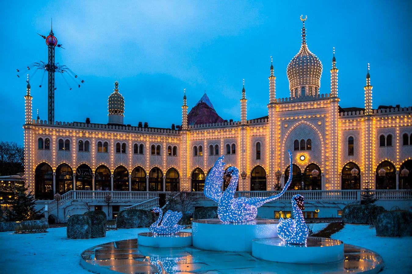 Where to eat on New Year's Eve in Copenhagen | Nimb 