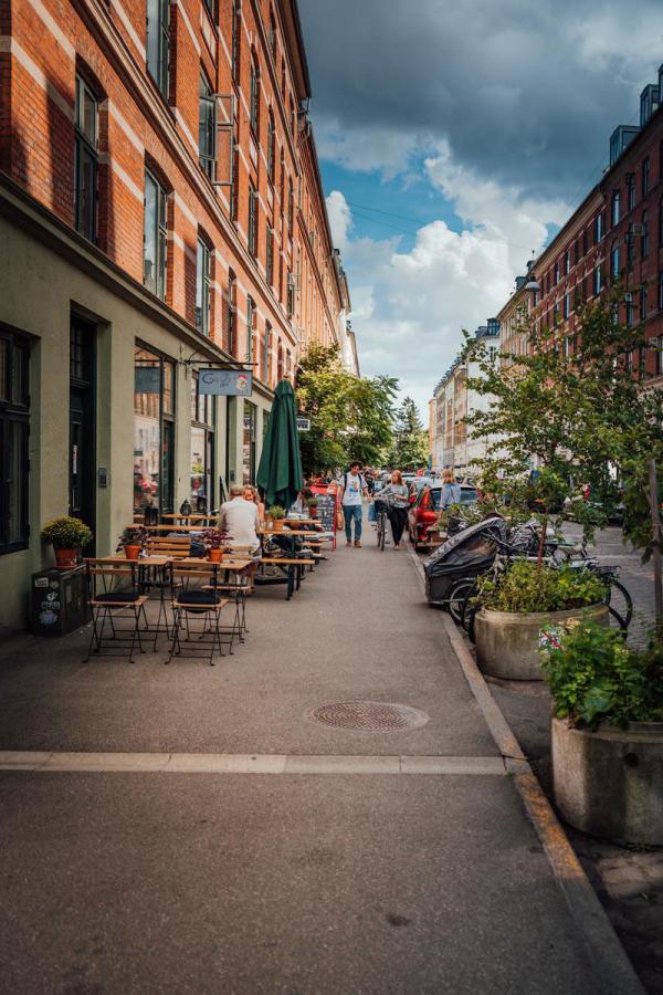 Jægersborg is a popular shopping street in Copenhagen's Nørrebro neighbourhood.