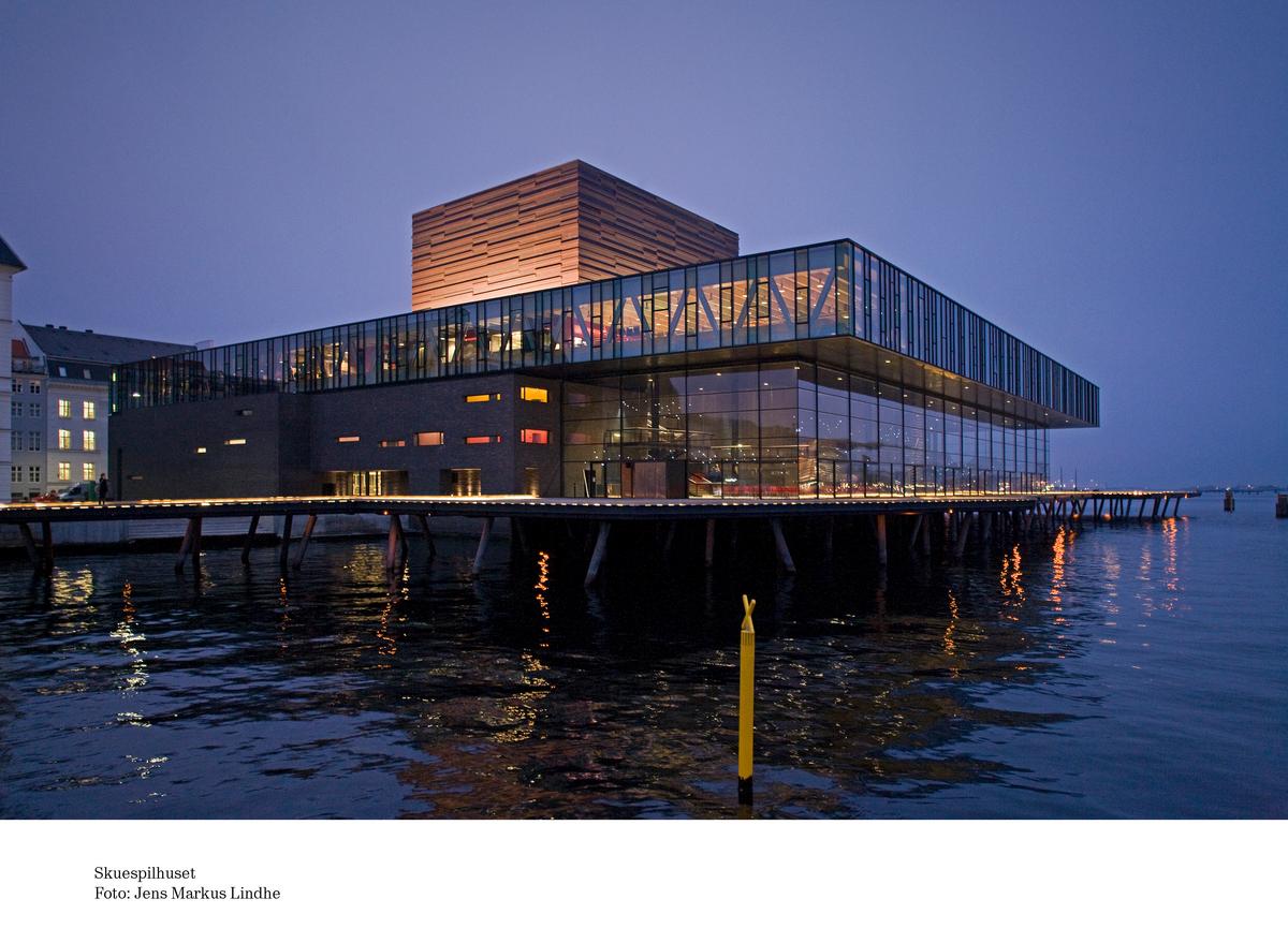 The Royal Danish Playhouse in Copenhagen