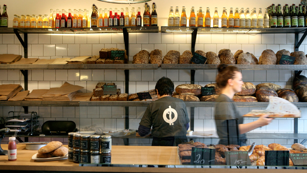 Brød bakery in Copenhagen's Vesterbro area.