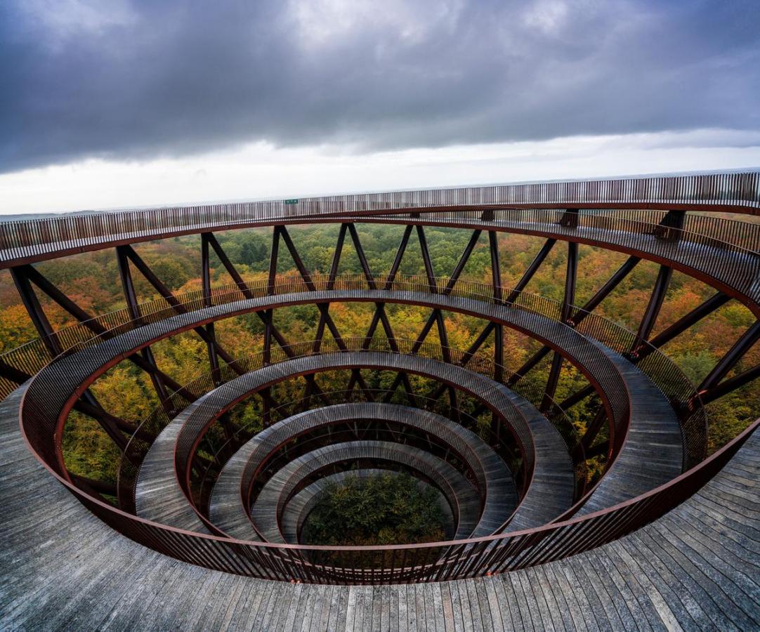 Camp Adventure Tower is a spectacular nature attraction outside of Copenhagen