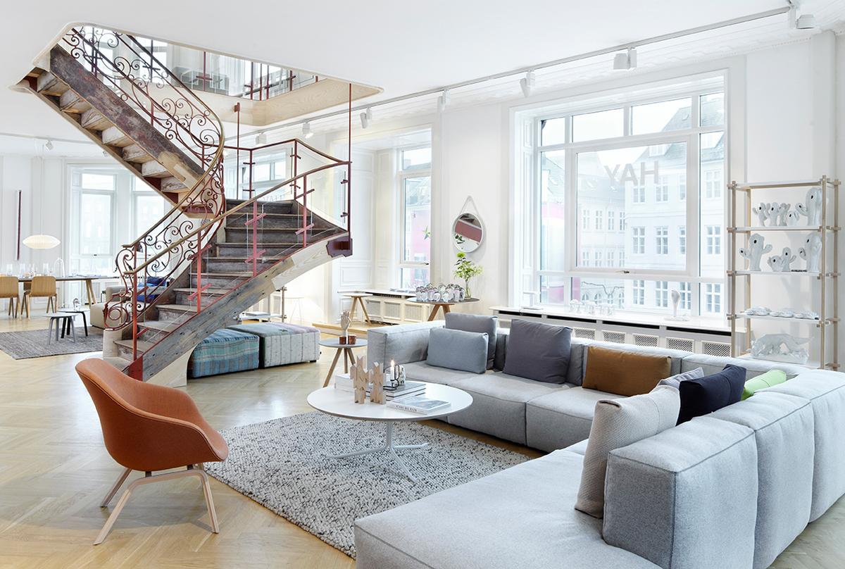 Hay House Danish design house in central Copenhagen