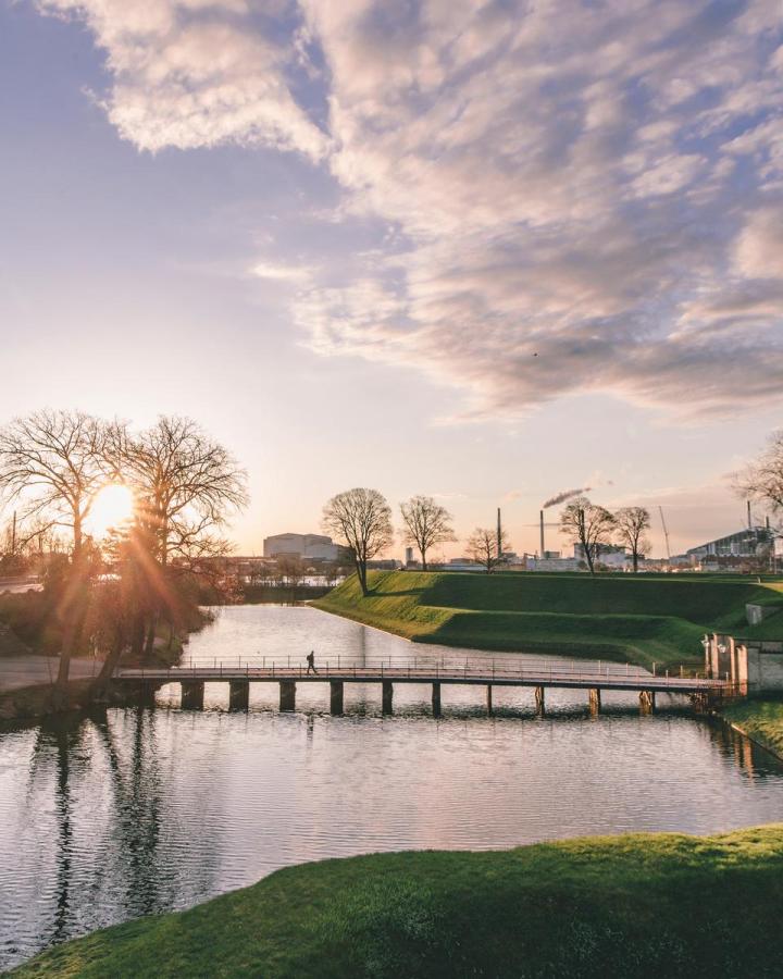 The citadel in Copenhagen's Østerbro area.