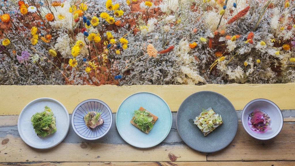 Smørrebrød at Selma in Copenhagen