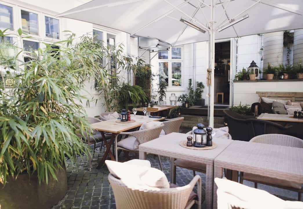 Sustainable and eco-friendly hotel Axel Guldsmeden in Copenhagen.