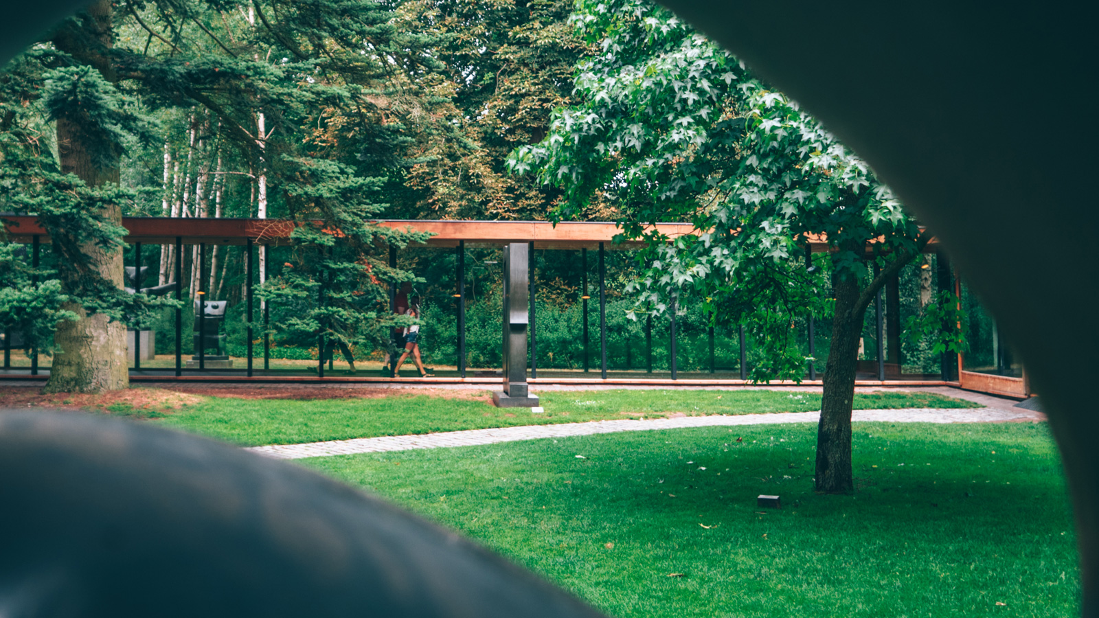 Louisiana Museum of Modern Art i Humlebæk lige nord for København.