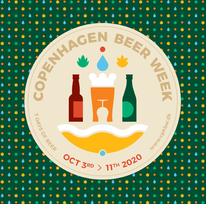 Copenhagen Beer Week logo 2020