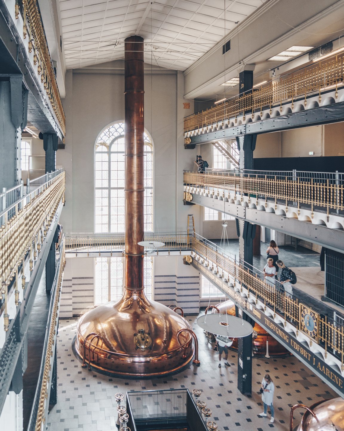 Carlsberg brewery in Copenhagen