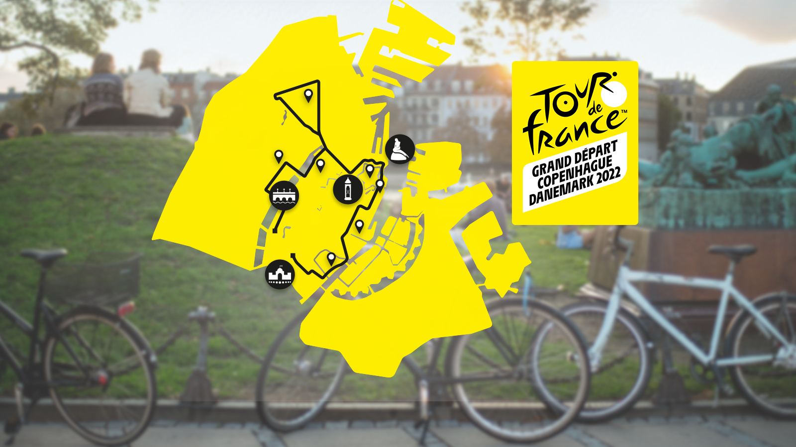 Tour de France Grand Depart 2022