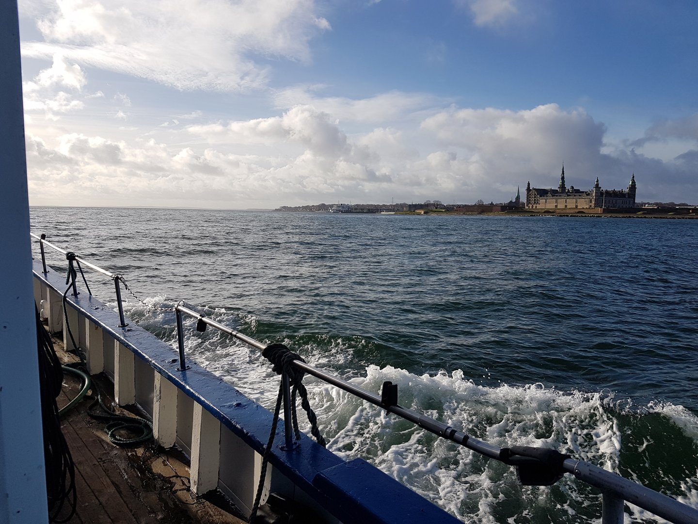 Øresund ud for Helsingør