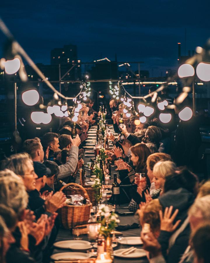 Copenhagen Cooking Goboat Seafood event