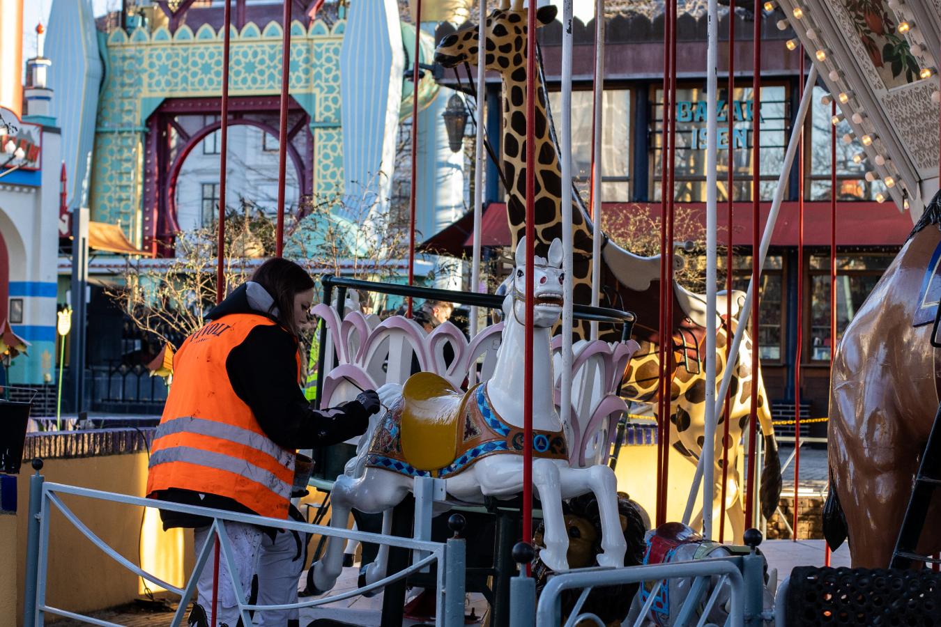 Behind Tivoli's Gates