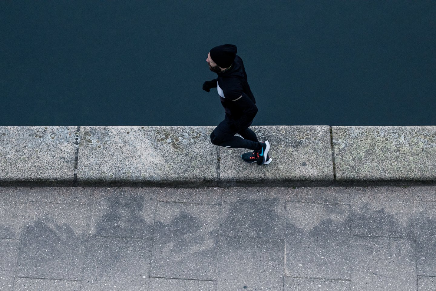 Running Copenhagen Harbour