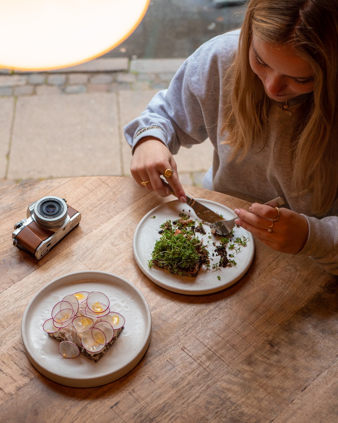 Smørrebrød på Selma