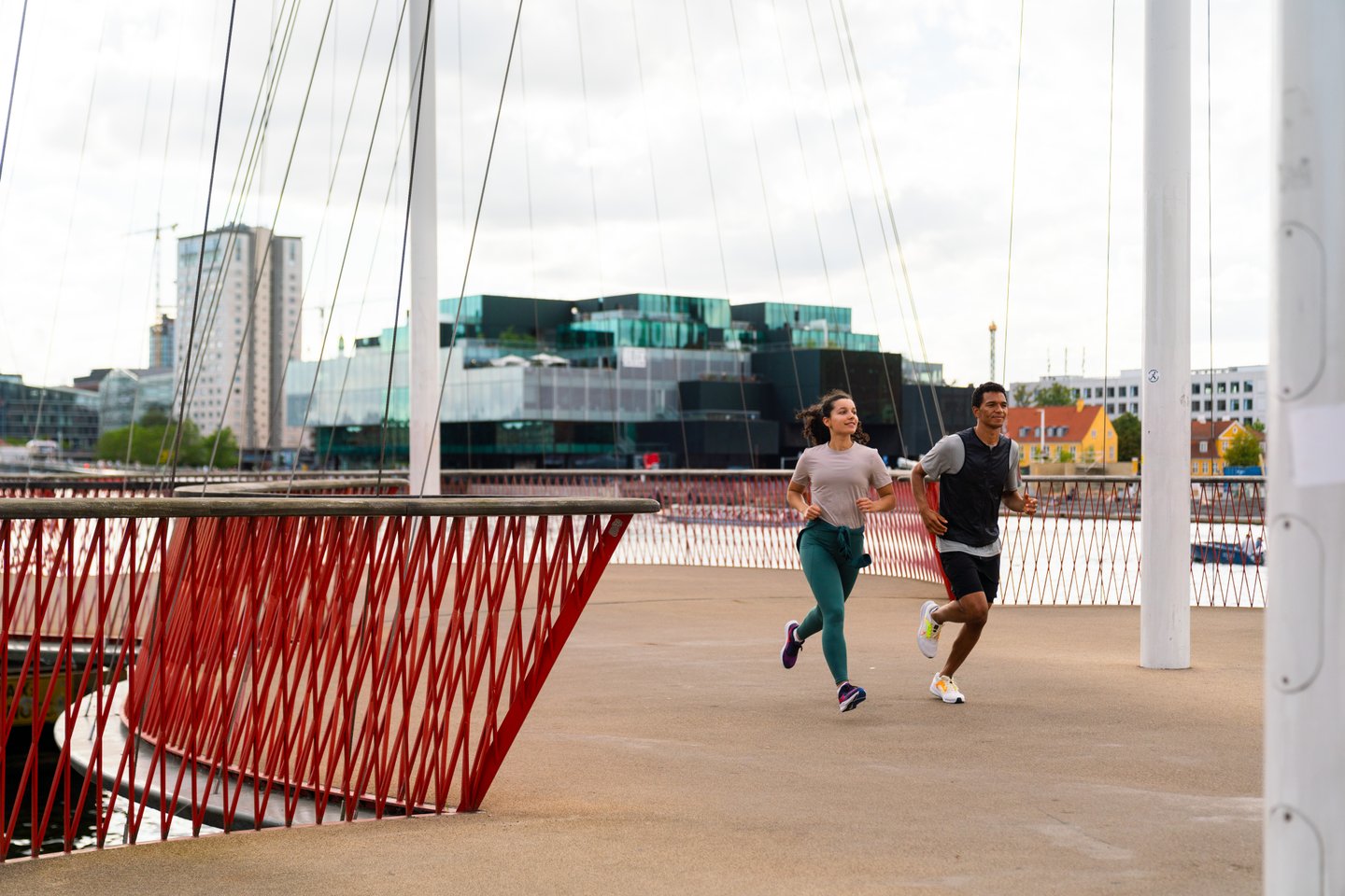 Running The Circle Bridge