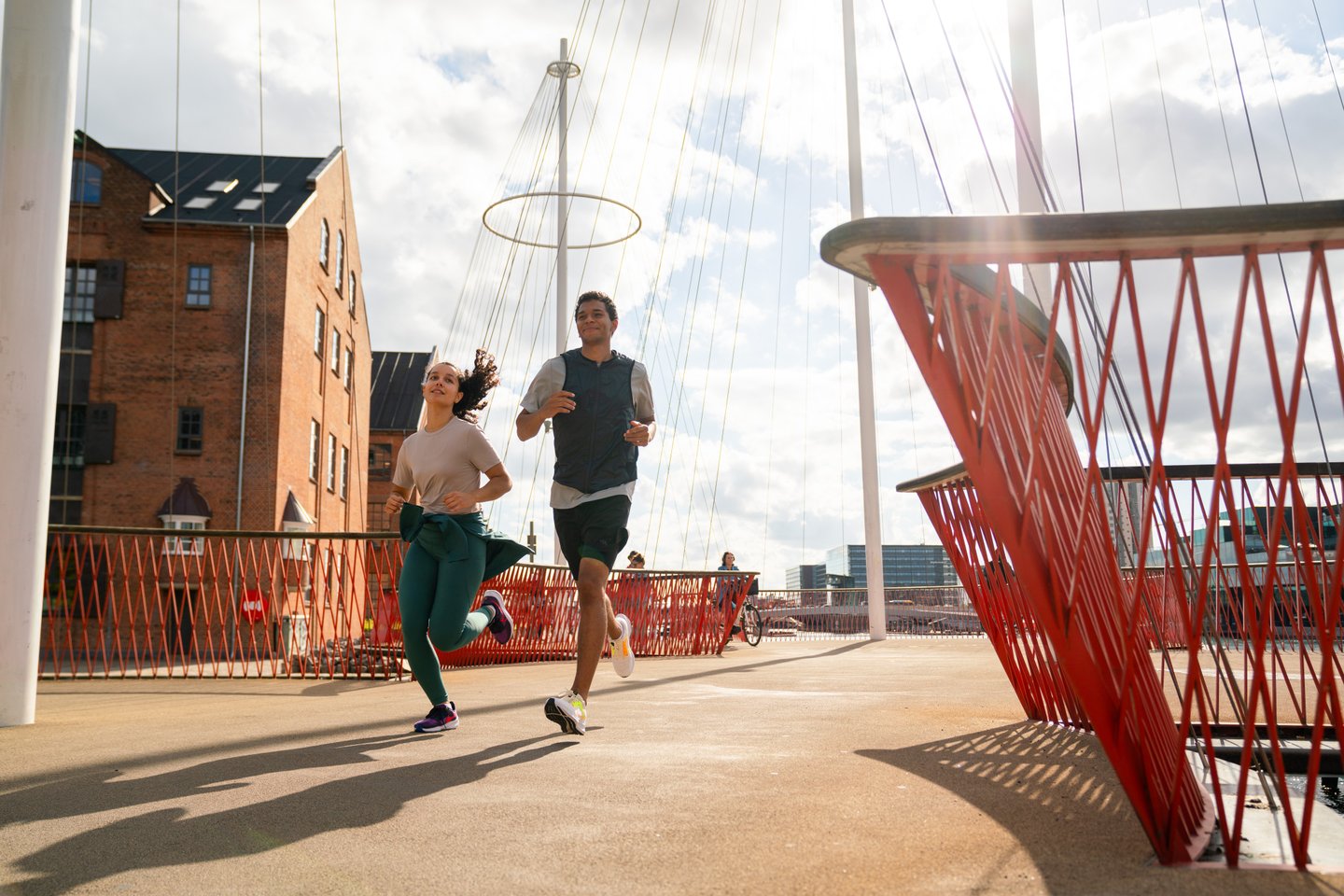 Running The Harbour Ring