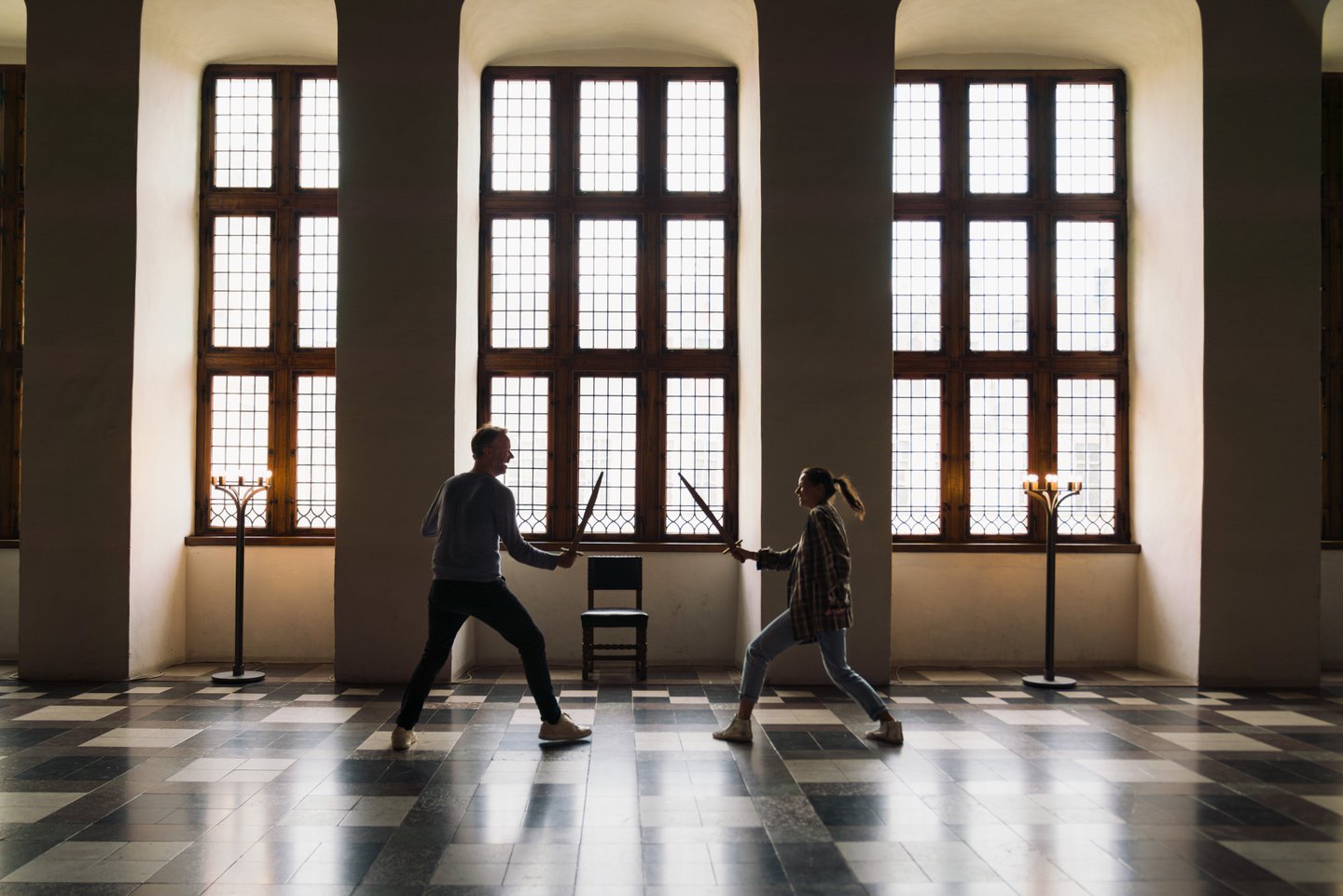 Fencing at Kronborg