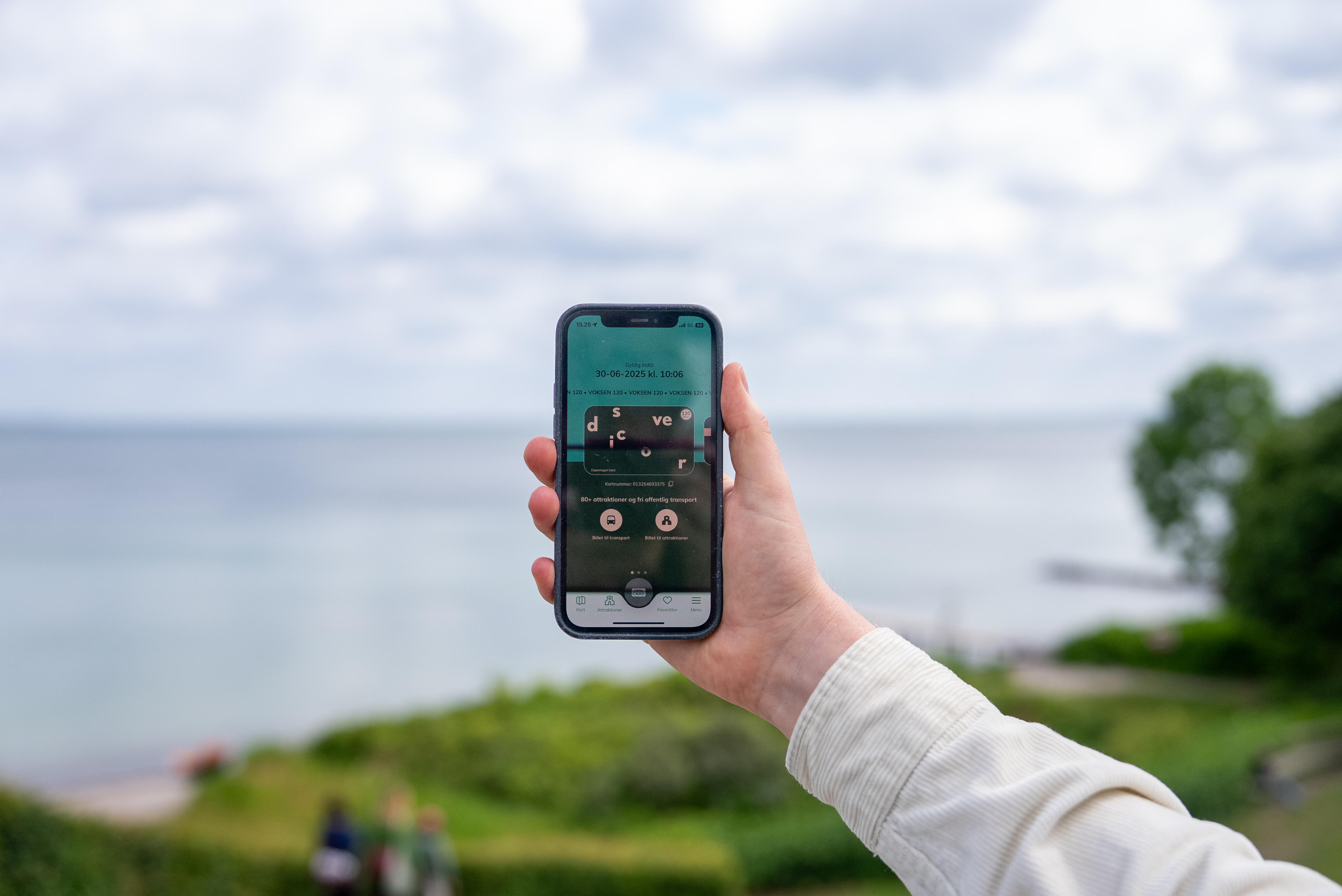 Louisiana Copenhagen Card 